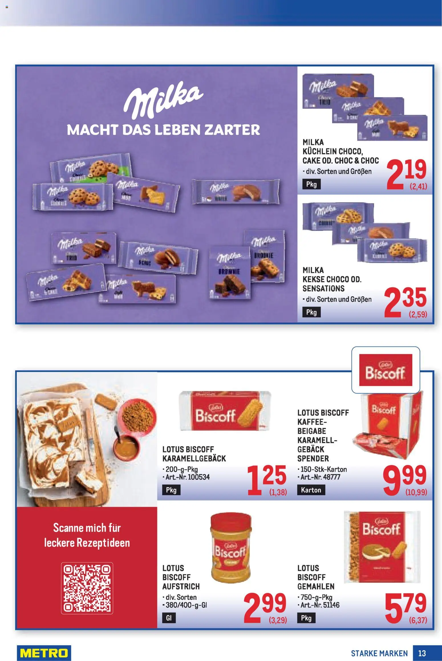 Metro angebote Starke Marken gültig ab 16.04.2026 | Seite: 13