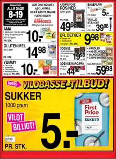 Abc Lavpris - Vamdrup gyldig fra 15.10.2025