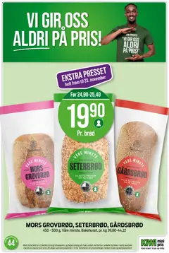 Forhåndsvisning av Kiwi kundeavis gyldig fra 27.10.2025 | Side: 13