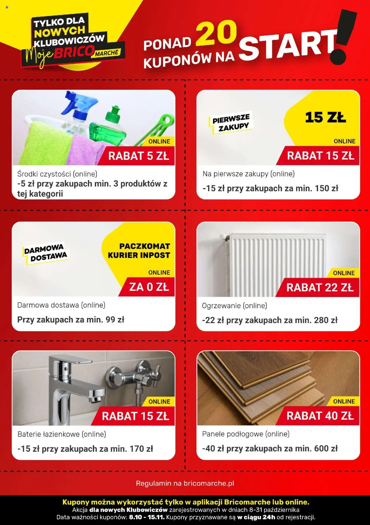Brico Marché Gazetka - Kupony online od 08.10.2025 | Strona: 4 | Produkty: Baterie