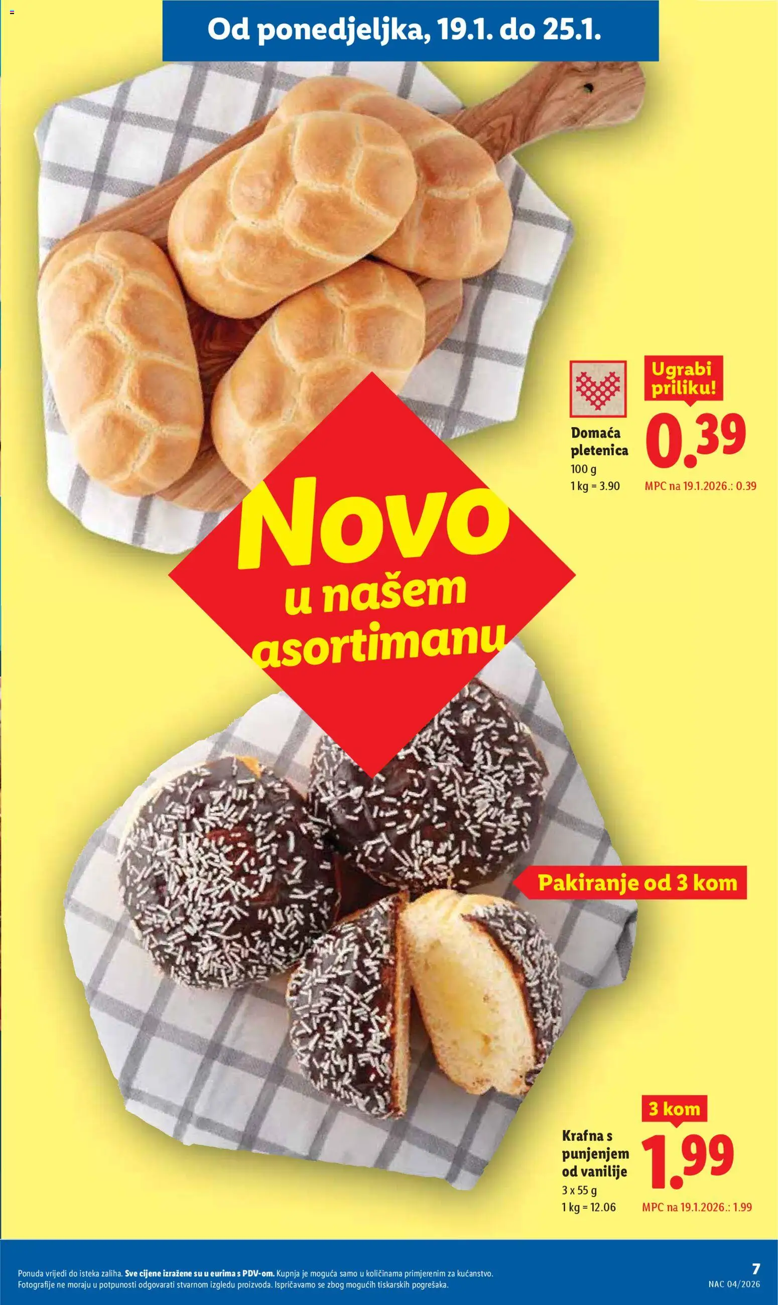 Lidl katalog | vrijedi od 19.01.2026 | Stranica: 7