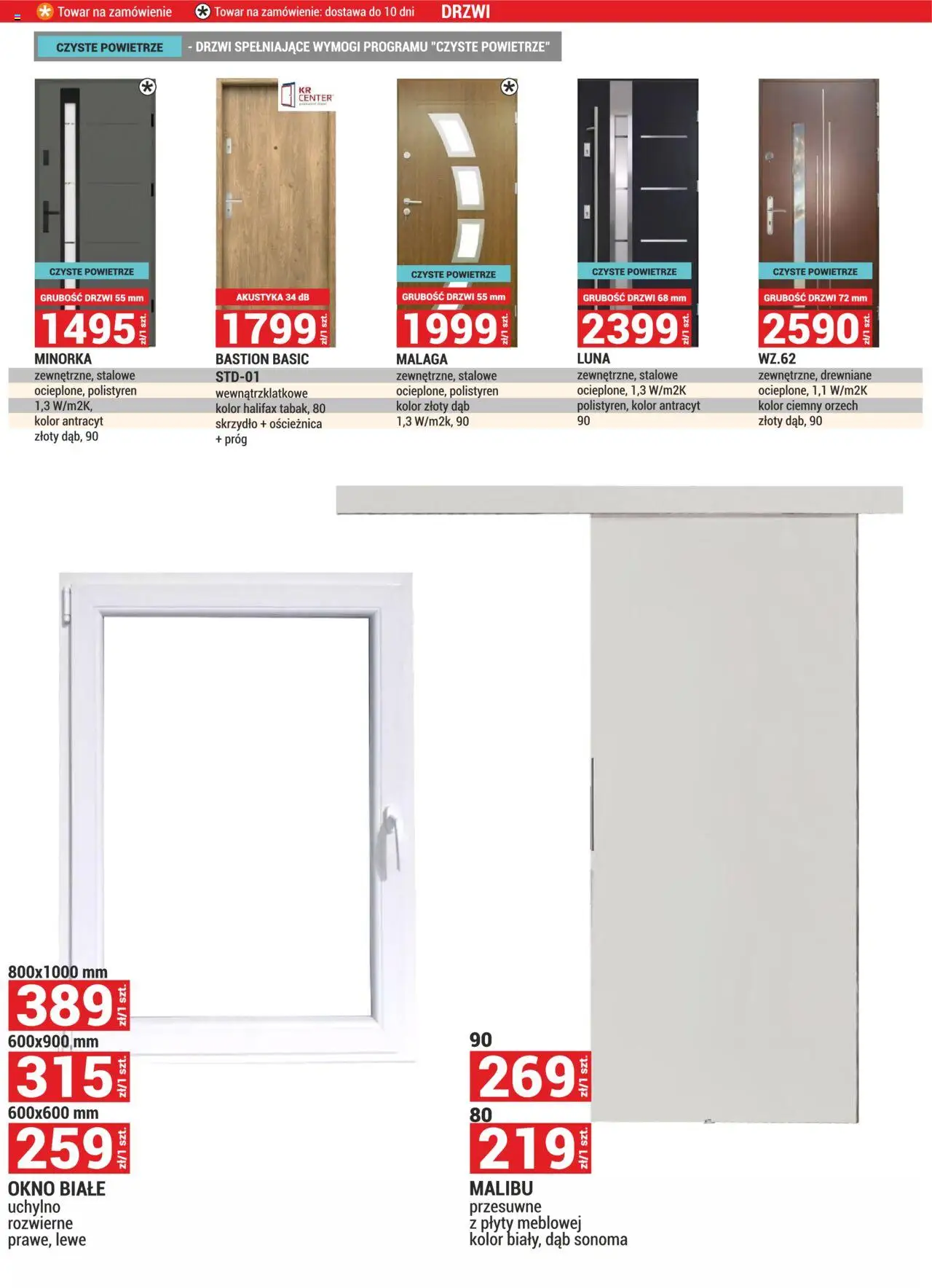 Merkury Market Gazetka od 01.08.2025 | Strona: 33 | Produkty: Plyty