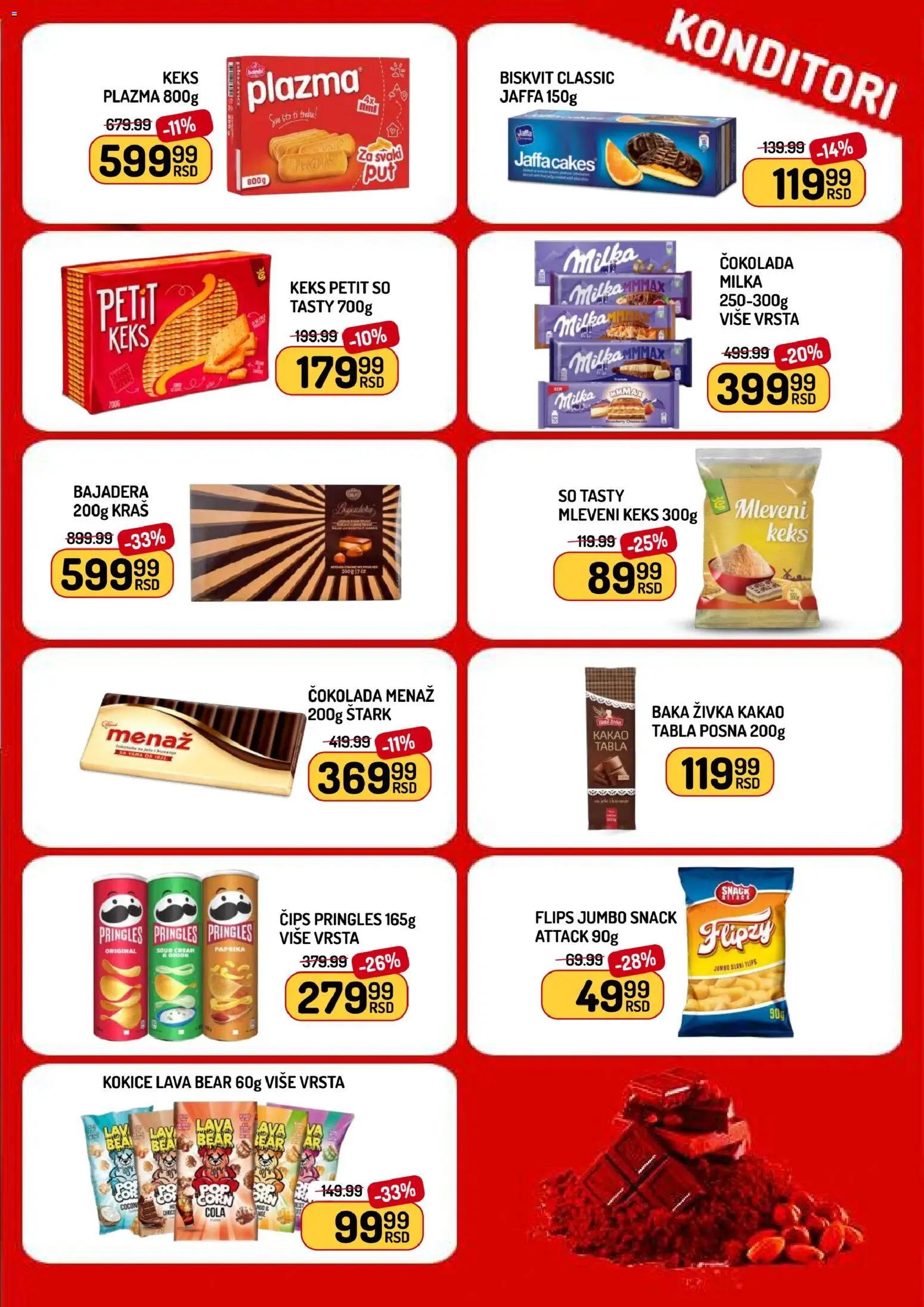Aman katalog - važi od 24.10.2025 | Strana: 9 | Proizvode: Čips, Keks, Plazma, So