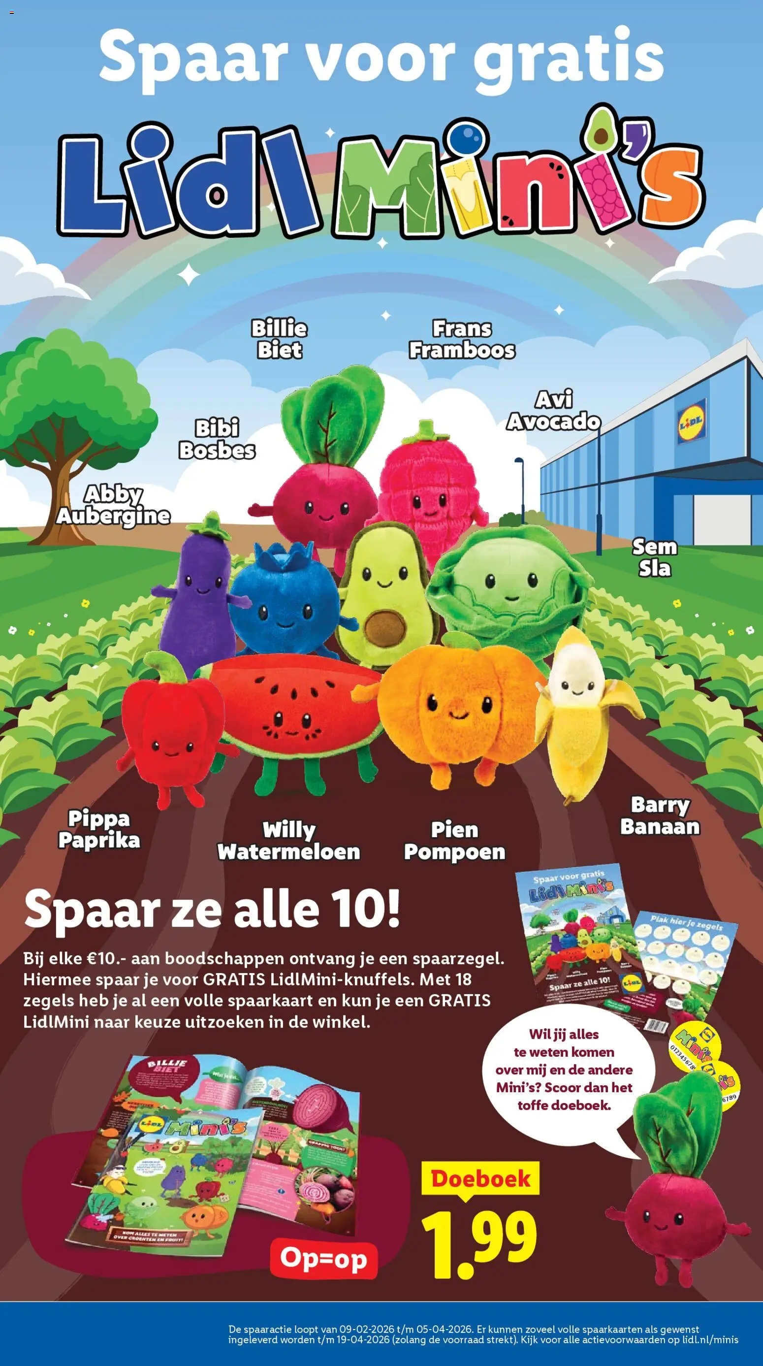 {H1} | Pagina: 2 | Producten: Pompoen, Sla, Antipasti, Banaan