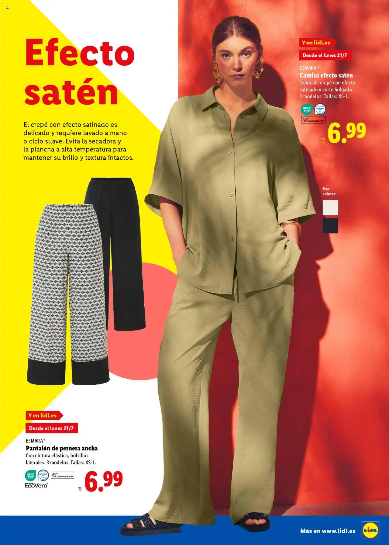Lidl folleto │ válido desde el 23.06.2025 | Página: 53 | Productos: Camisa, Secadora, Plancha