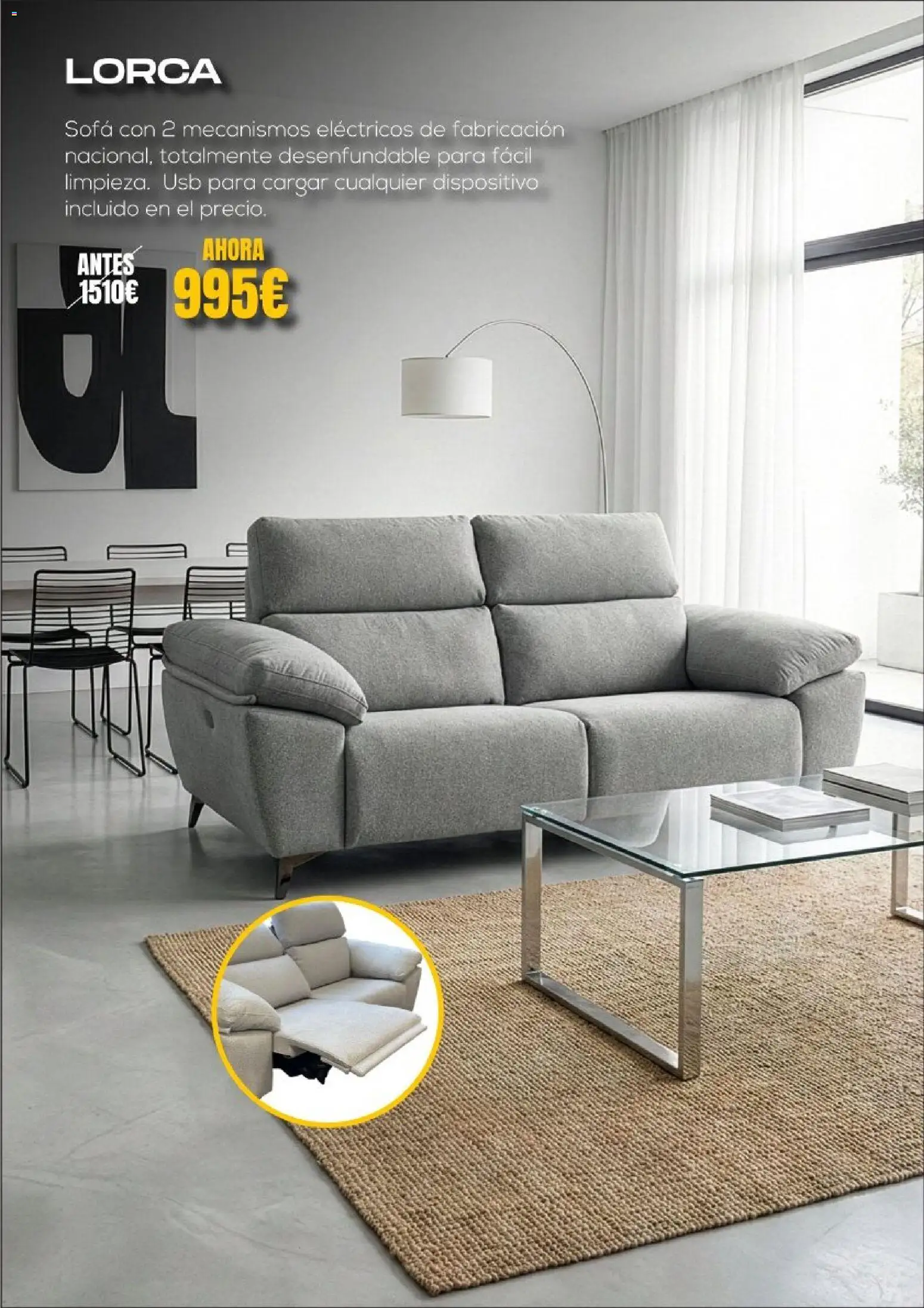 OKsofás folleto Castellano │ válido desde el 07.01.2026 | Página: 4 | Productos: USB, Sofá