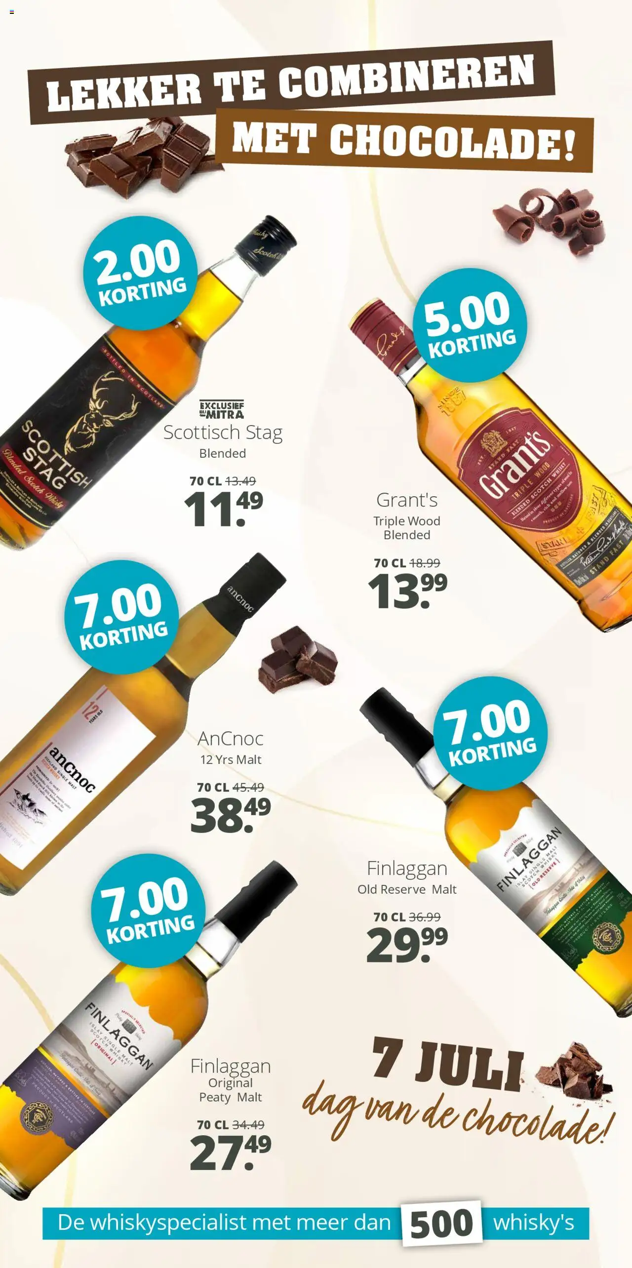  | Pagina: 2 | Producten: Chocolade, Whisky, La
