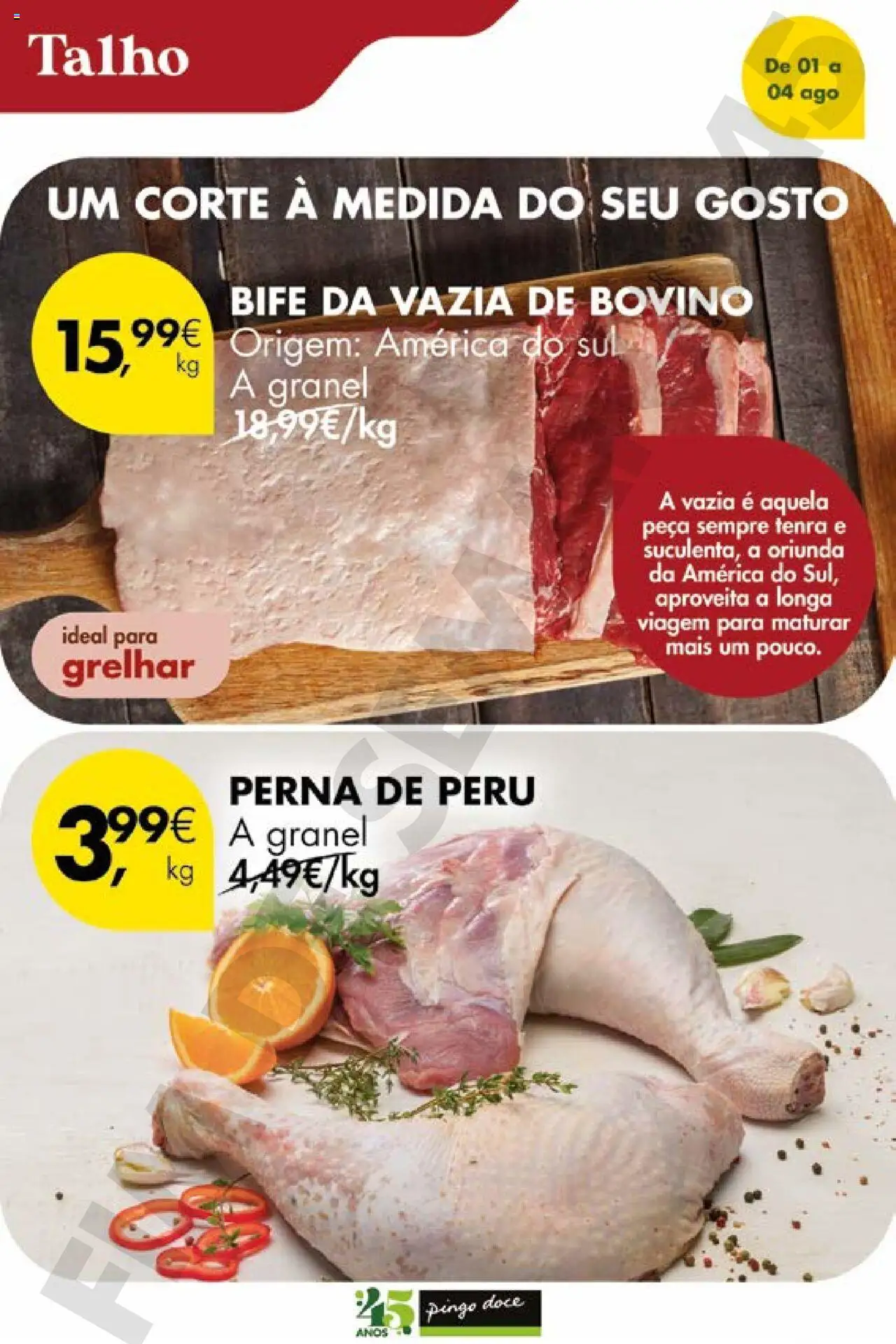 Pingo Doce Poupe este Fim de Semana │ válido de 01.08.2025 | Página: 6 | Produtos: Peru