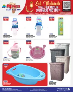 Africa Cash & Carry specials catalogue – valid from 19.03.2026 | Page: 104