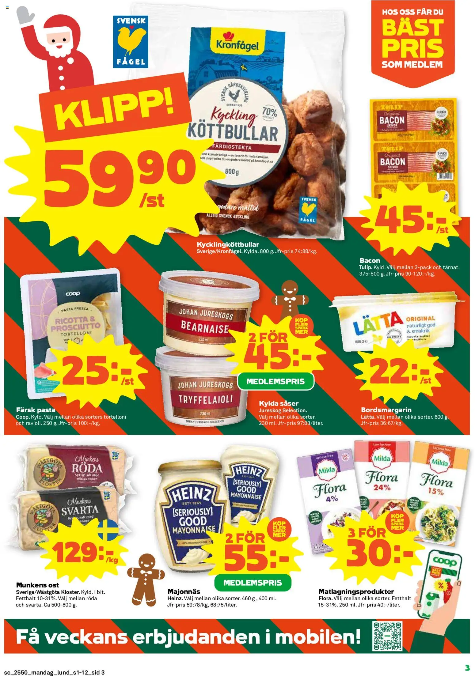 Stora Coop reklamblad aktuell från 08.12.2025 | Sida: 3