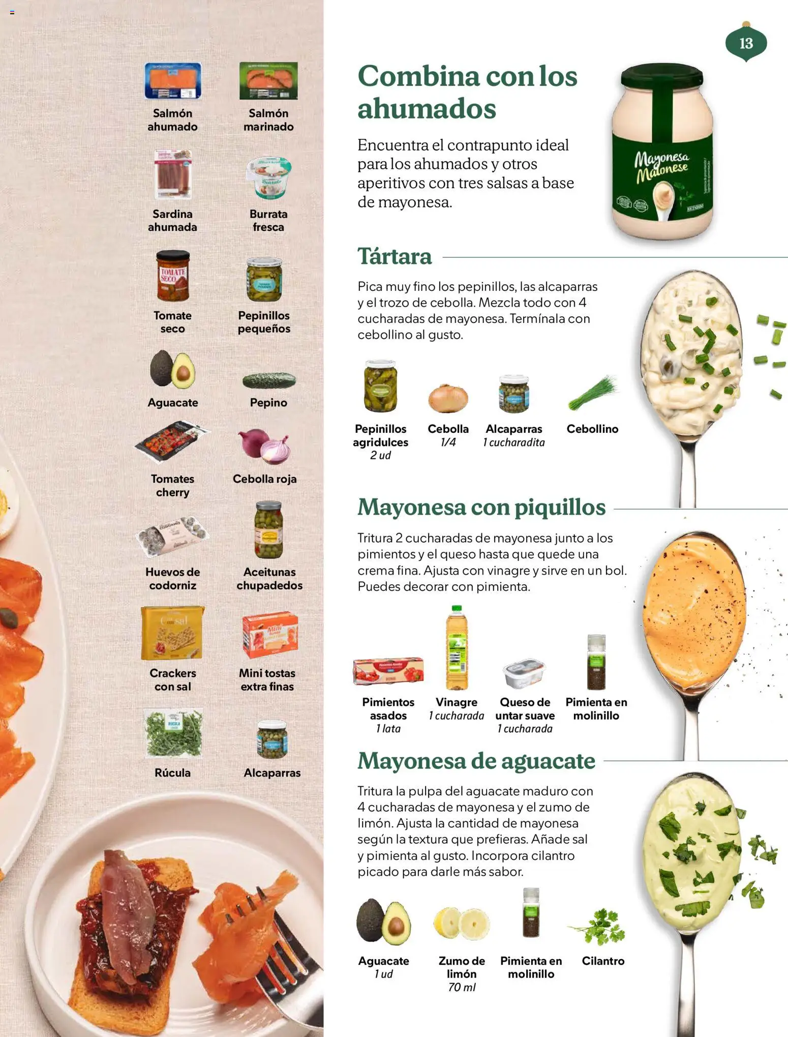 Catálogo Mercadona - Navidad 2025 │ válido desde el 02.12.2025 | Página: 13 | Productos: Στιγμιαίος καφές, Tomates, Ροζ πιπέρι, Crema