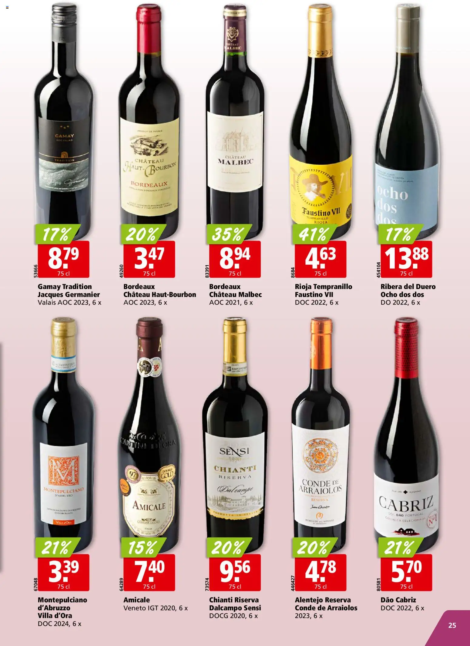 Aligro Aktionen – gültig ab 12.01.2026 | Seite: 25 | Produkte: Bourbon