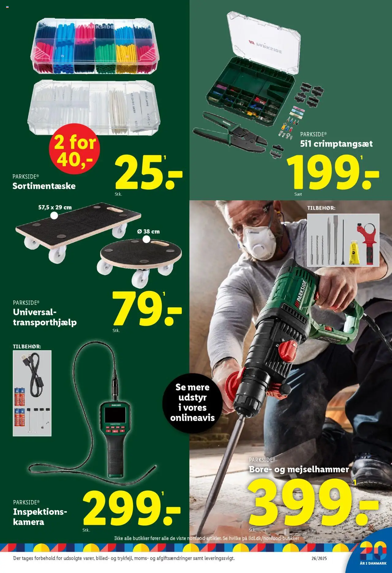 Lidl Tilbudsavis gyldig fra 26.06.2025 | Side: 40 | Produkter: Kamera