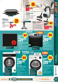 E.leclerc katalog akcije – veljaven od 26.11.2025 | Stran: 37