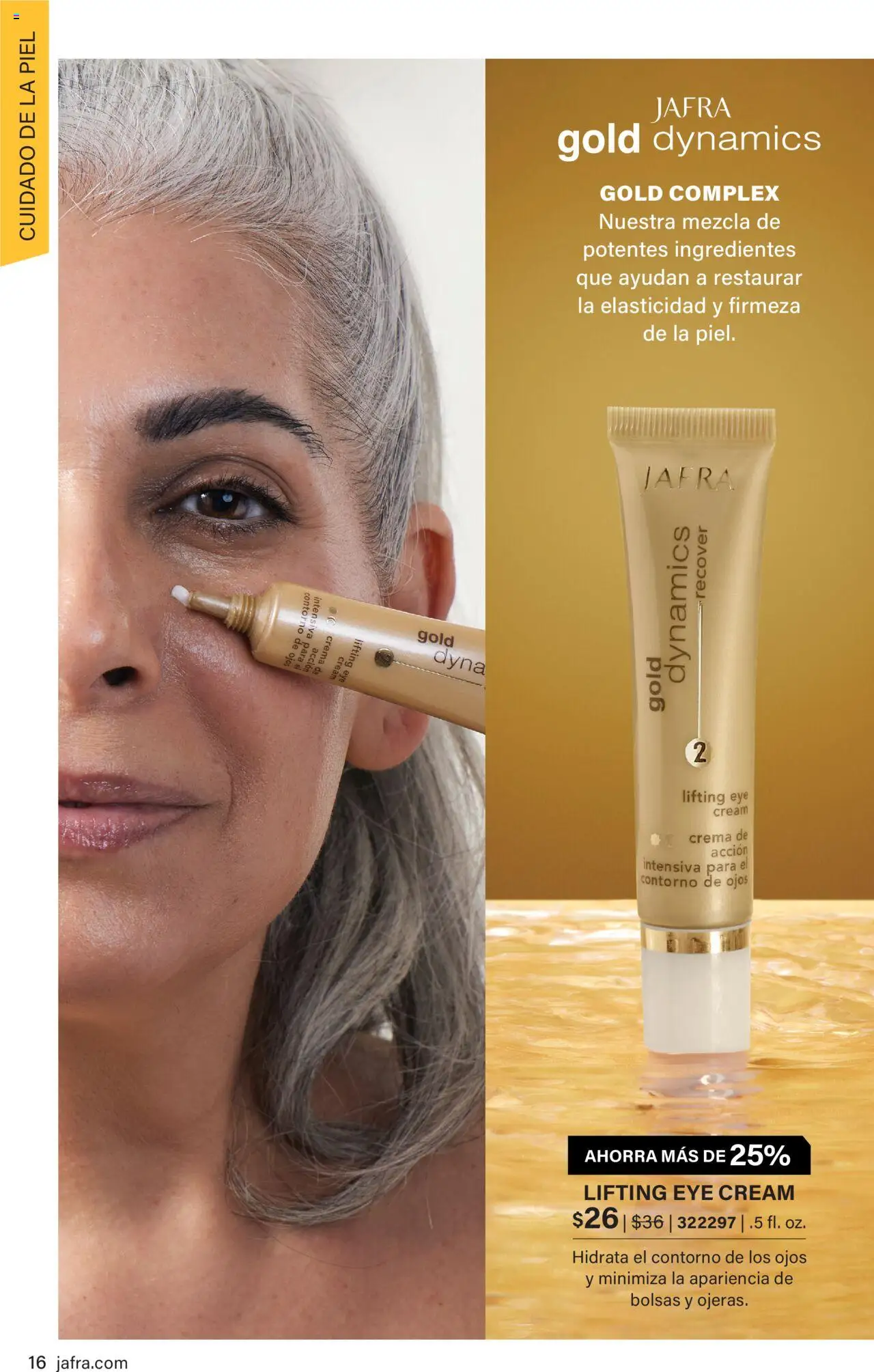 JAFRA folleto │ válido desde el 01.08.2025 | Página: 16 | Productos: Κρεμάστρα, Crema