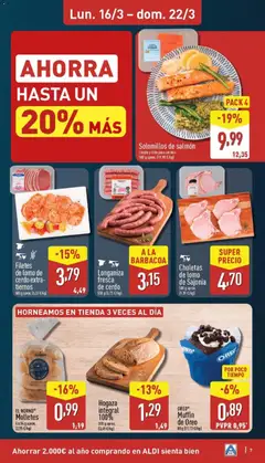 Vista previa Longaniza fresca de cerdo, 550 g válido desde el 16.03.2026 | Página: 7