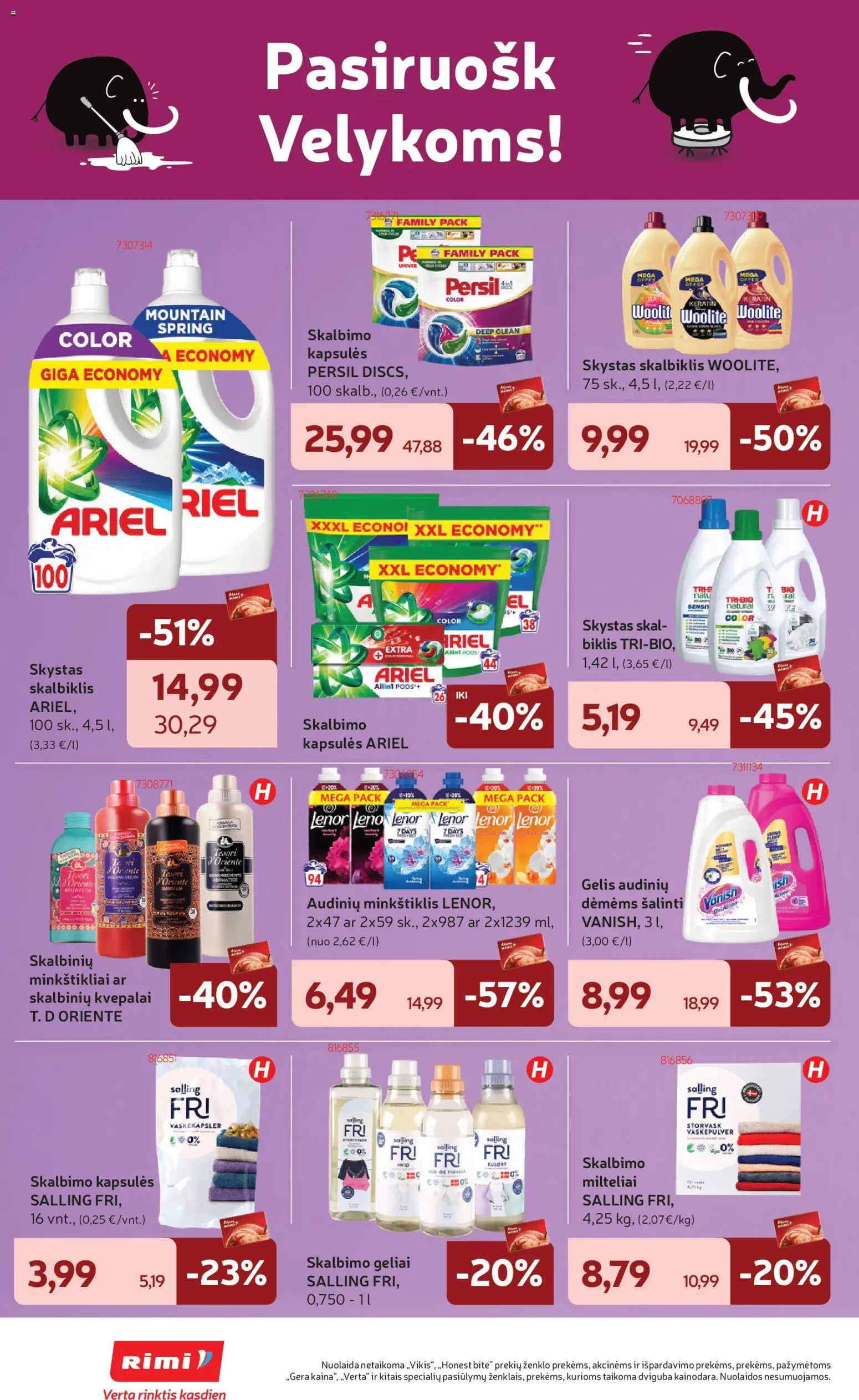 Rimi akcijos nuo 03.03.2026 | Puslapis: 34