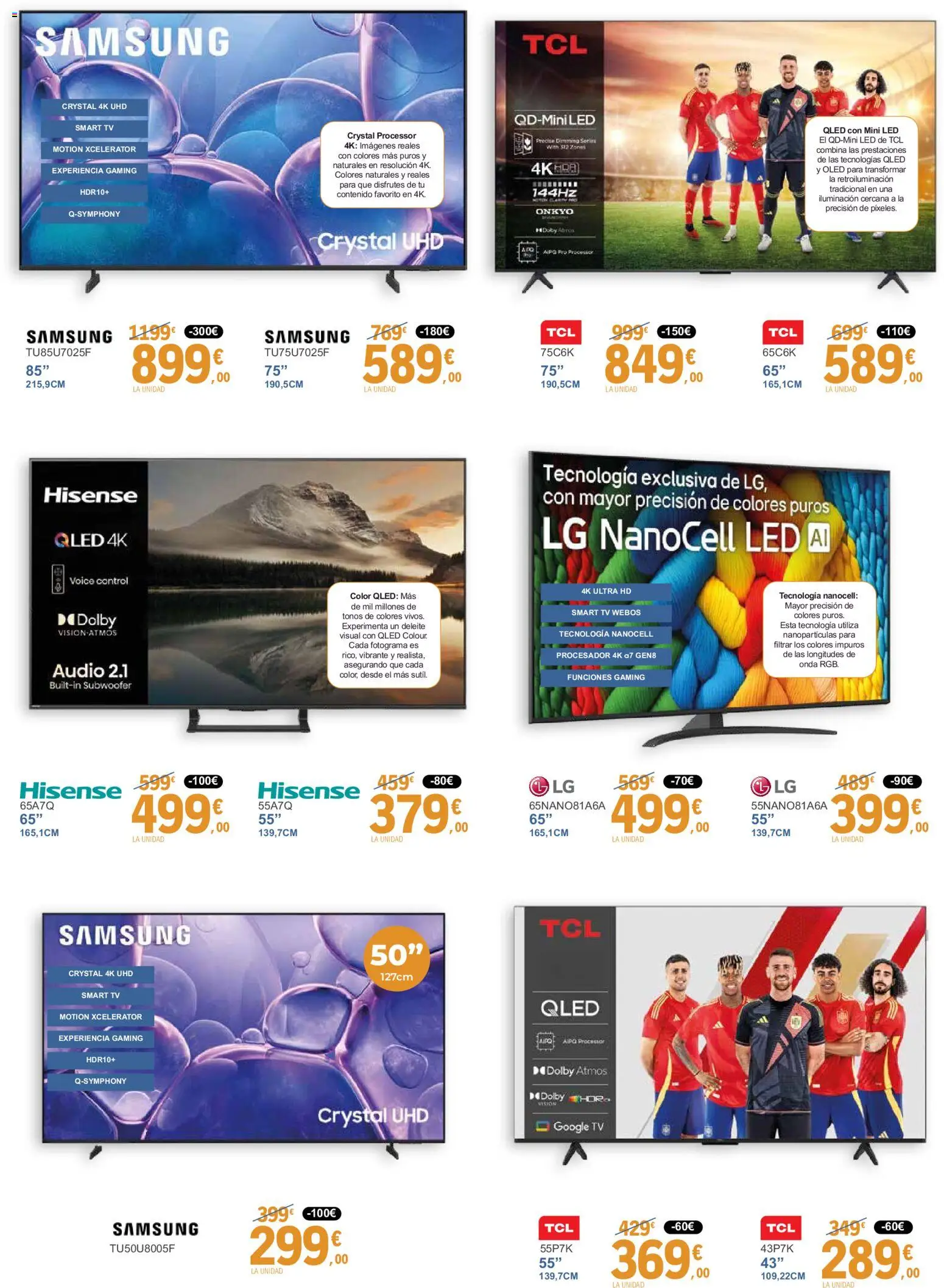 E.Leclerc folleto │ válido desde el 03.03.2026 | Página: 6 | Productos: Audio, Galette de chaise