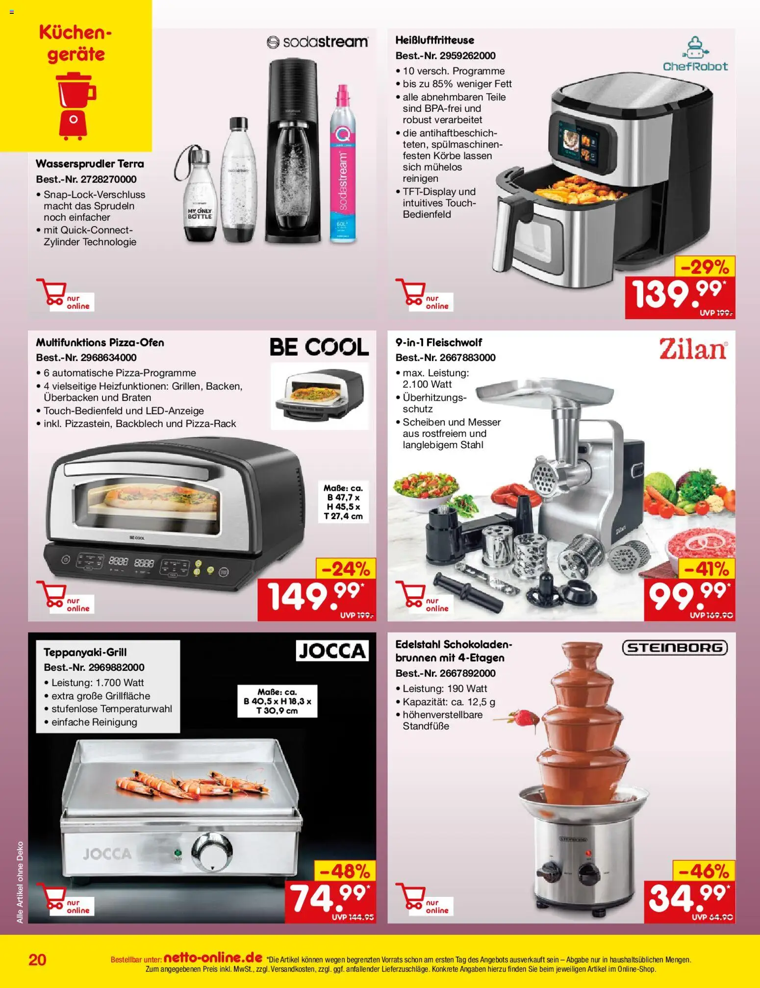 Netto Marken-Discount Online-Angebote Dezember – gültig ab 01.12.2025 | Seite: 20