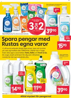 Rusta reklamblad aktuell från 11.08.2025 | Sida: 13