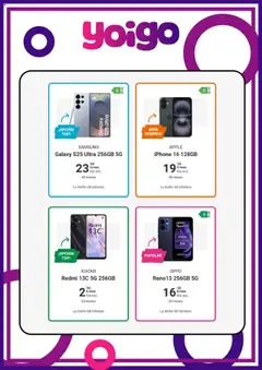 Yoigo ofertas │ válido desde el 14.07.2025 | Página: 5 | Productos: Apple, Iphone