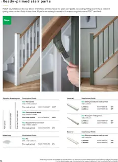 Preview of B&Q - Doors, windows & interiors valid from 25.02.2026 | Page: 74 | Products: Cap