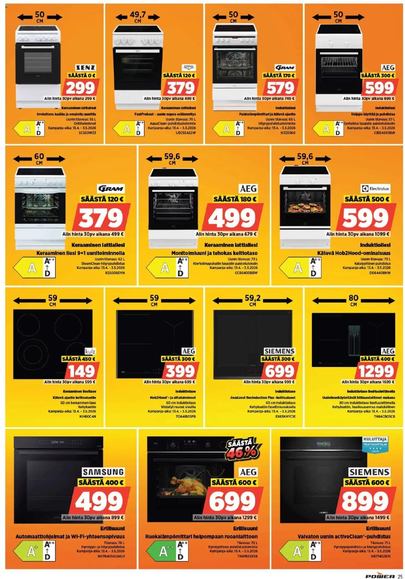 Power tarjoukset – voimassa 27.04.2026 alkaen | Sivu: 26
