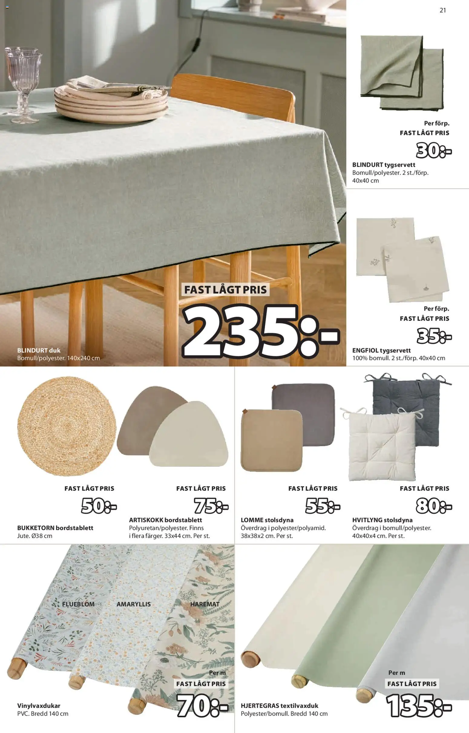 JYSK reklamblad aktuell från 24.12.2025 | Sida: 22