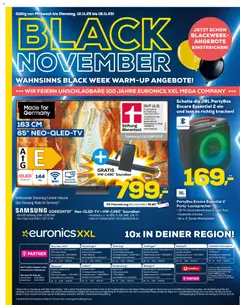 Euronics - Black Friday ab 12.11.2025 gültig | Seite: 12 | Produkte: Fernsehen, Samsung, Soundbar, Uhr