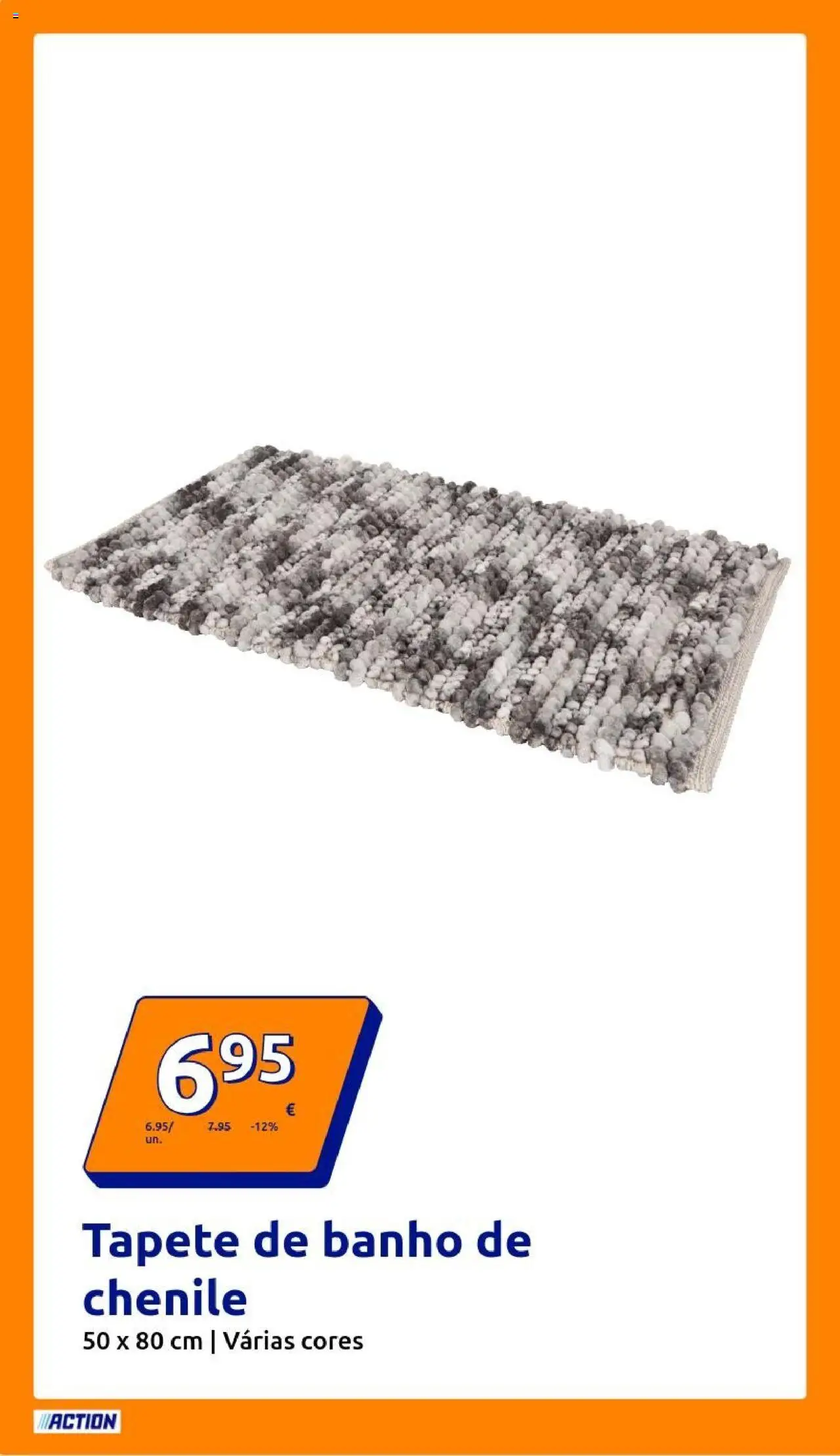 Action - Action PT week 42 2025 │ válido de 15.10.2025 | Página: 6 | Produtos: Banho, Tapete