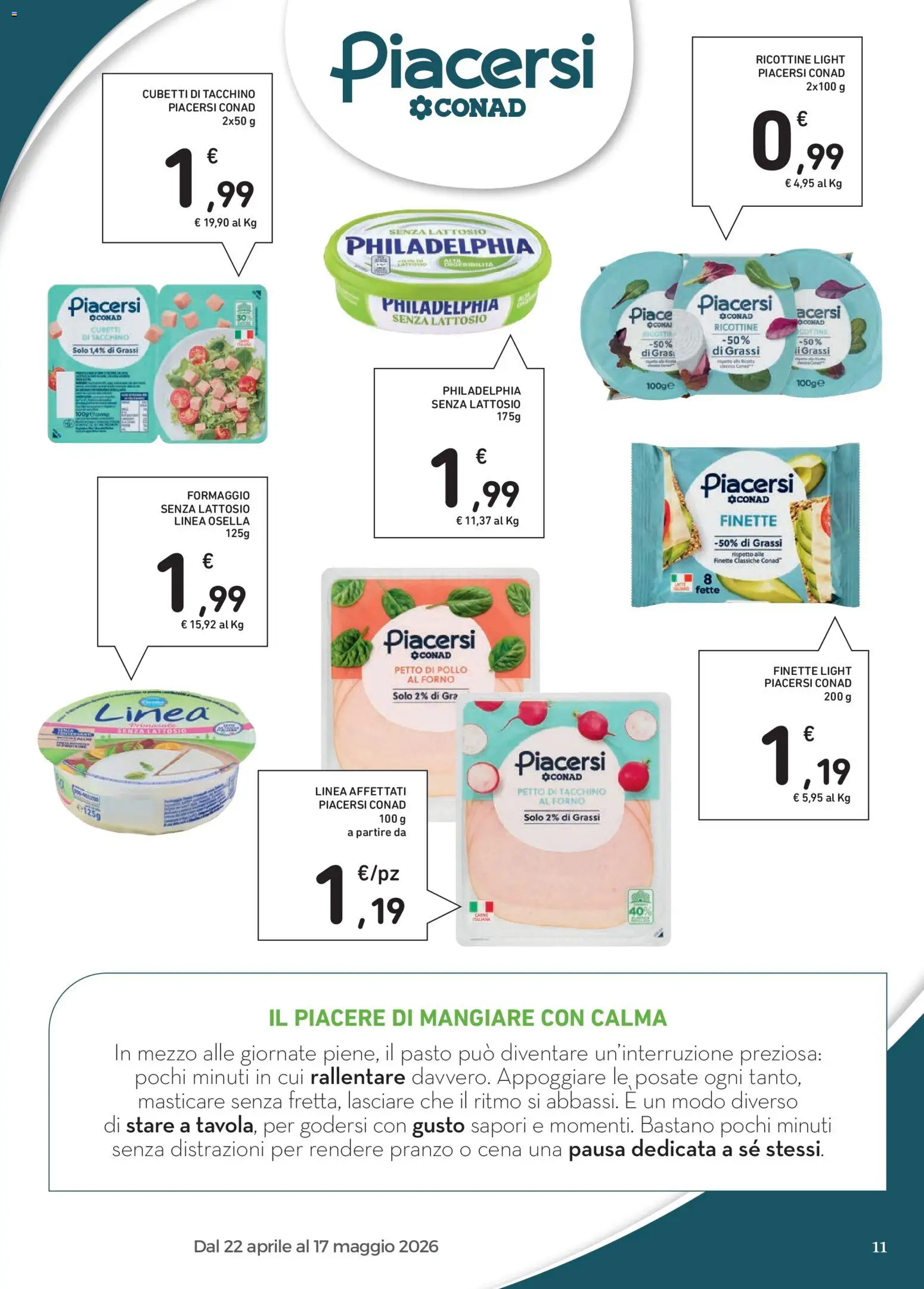 Volantino Conad del 22.04.2026 | Pagina: 11