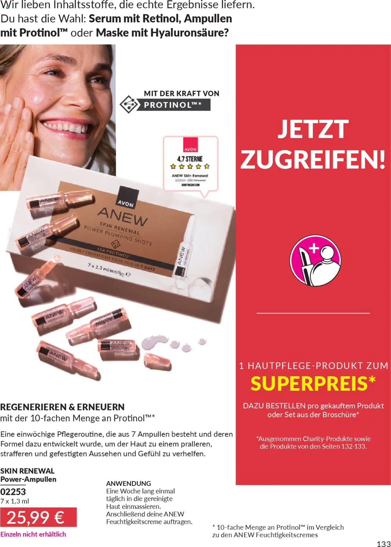 AVON Katalog Oktober 2025 – gültig ab 01.10.2025 | Seite: 135 | Produkte: Maske, Serum