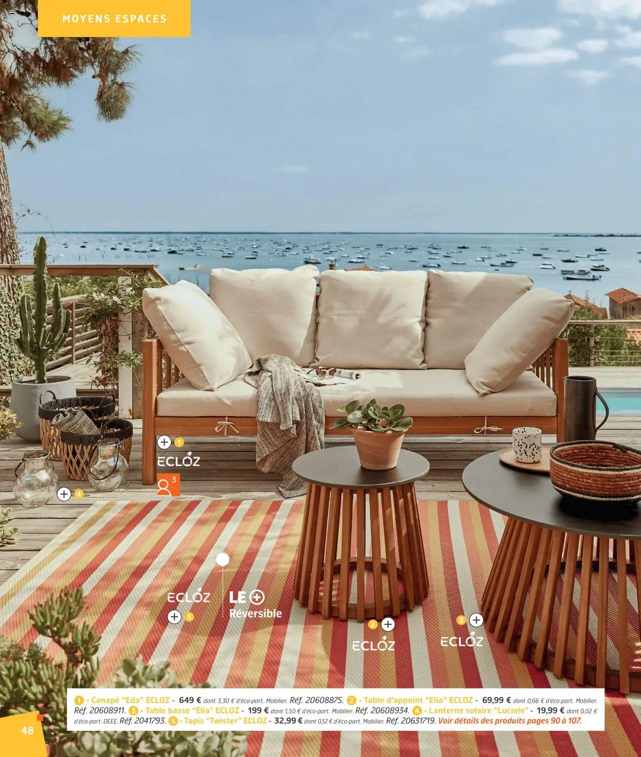  | Page: 48 | Produits: Canapé, Table basse, Table, Tapis