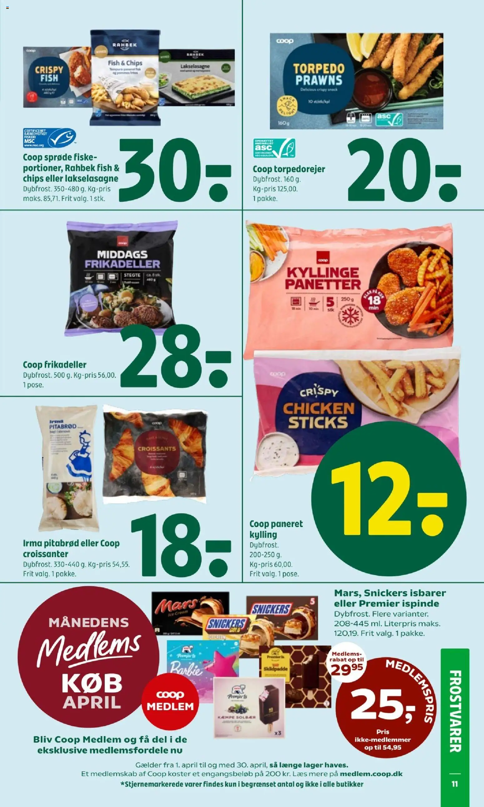 🛍️ Coop 365 - Tilbudsavis fra 04/04/2026 » Se eksklusive tilbud og spar penge i dag! 💰 | Danmark