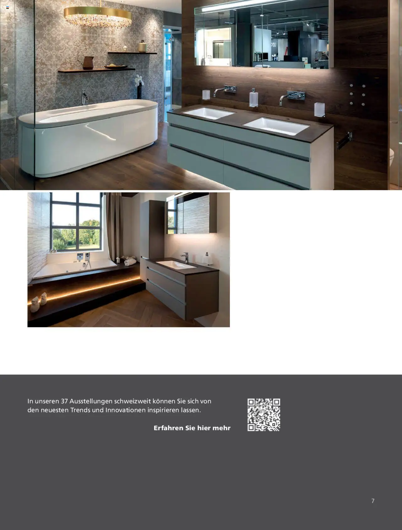 Fust Badezimmermagazin ab 05.05.2025 | Seite: 7