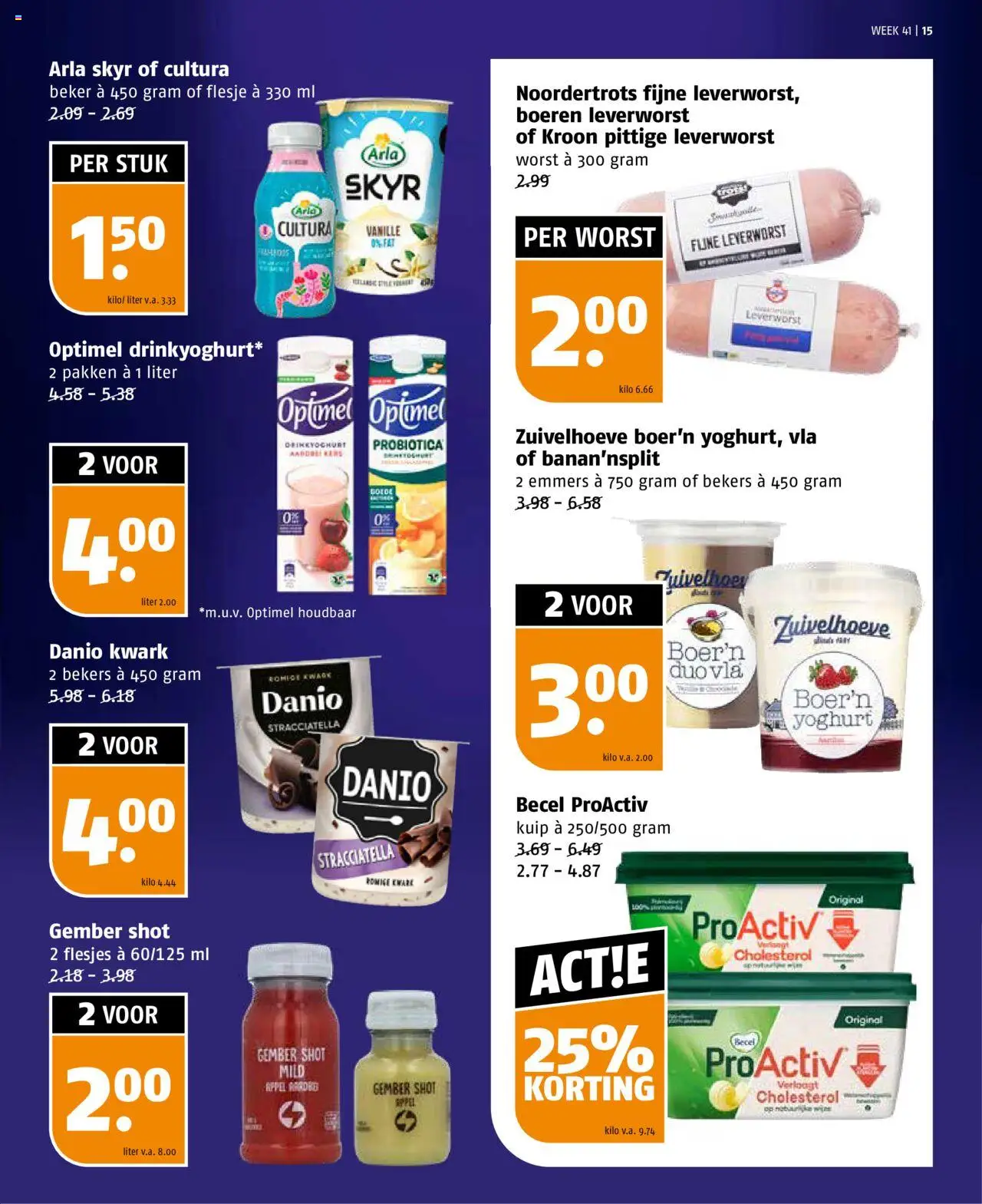 {H1} | Pagina: 15 | Producten: Beker, Worst, Pavilon, Gember