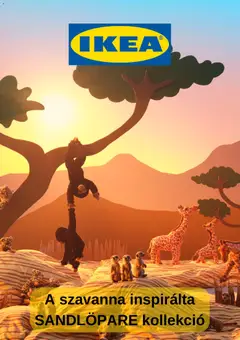 IKEA katalógus + SANDLÖPARE kollekció - amely érvényes a következő dátumtól: 17.11.2025
