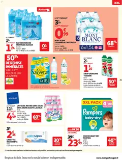 Auchan - Offres XXL supermarché - Voorbeeld van een folder van Auchan, geldig van 02.01.2026 | Pagina: 25 | Producten: Pampers, La, Was