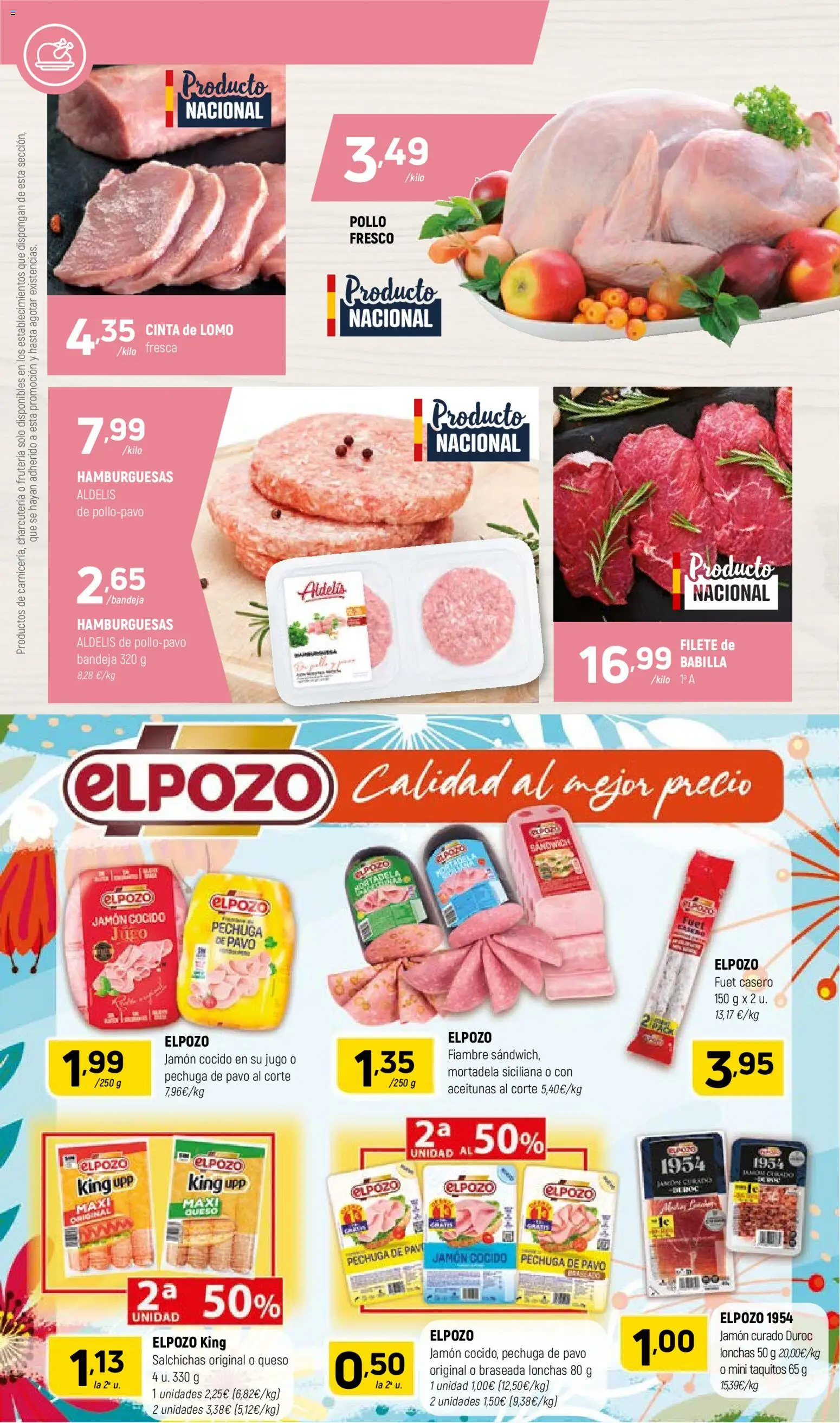 Coviran - Centroc │ válido desde el 10.03.2026 | Página: 4 | Productos: Pan, Jamón, Jamón cocido, Bandeja
