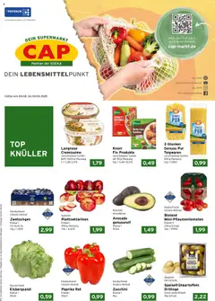 CAP Markt Prospekt gültig ab dem 04.08.2025