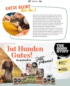 Fressnapf Magazin – gültig ab 01.09.2025 | Seite: 7 | Produkte: Getreide