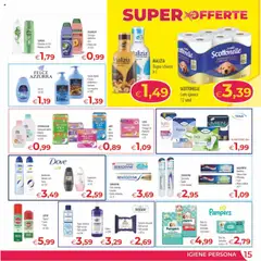 Volantino MerSi Supermercati del 16.07.2025 | Pagina: 15