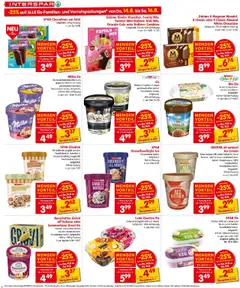 Interspar Flugblatt gültig ab 14.08.2025 | Seite: 4 | Produkte: Eis, Bourbon