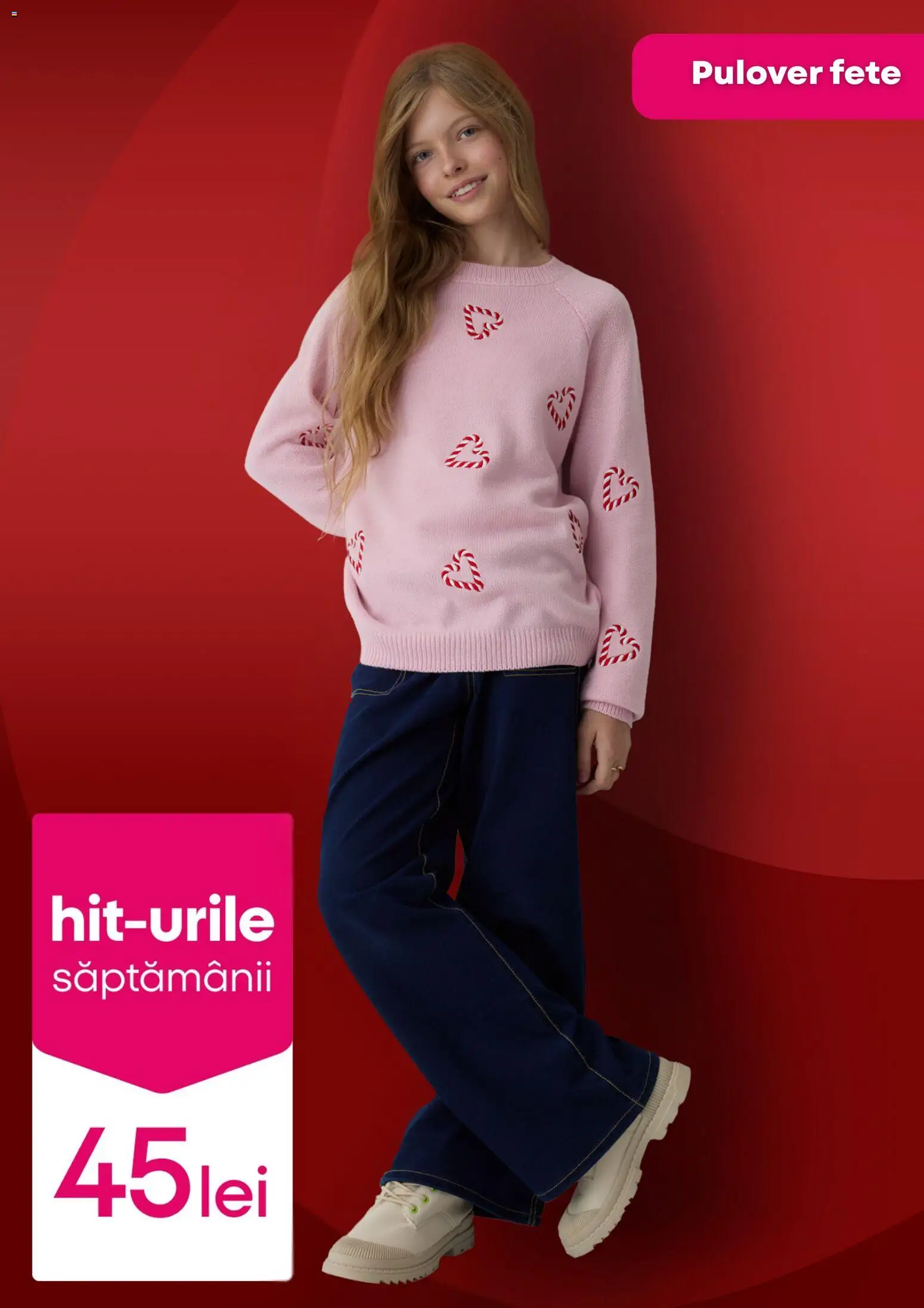 Noul catalog Pepco – valabil de la 13.11.2025 | Pagină: 5 | Produse: Pulover