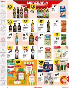 Pré-visualização AZEITE REFINADO OLIVEIRA DA SERRA, Azeite Refinado Oliveira da Serra PET EMB.: 75 CL válido de 04.11.2025 | Página: 20