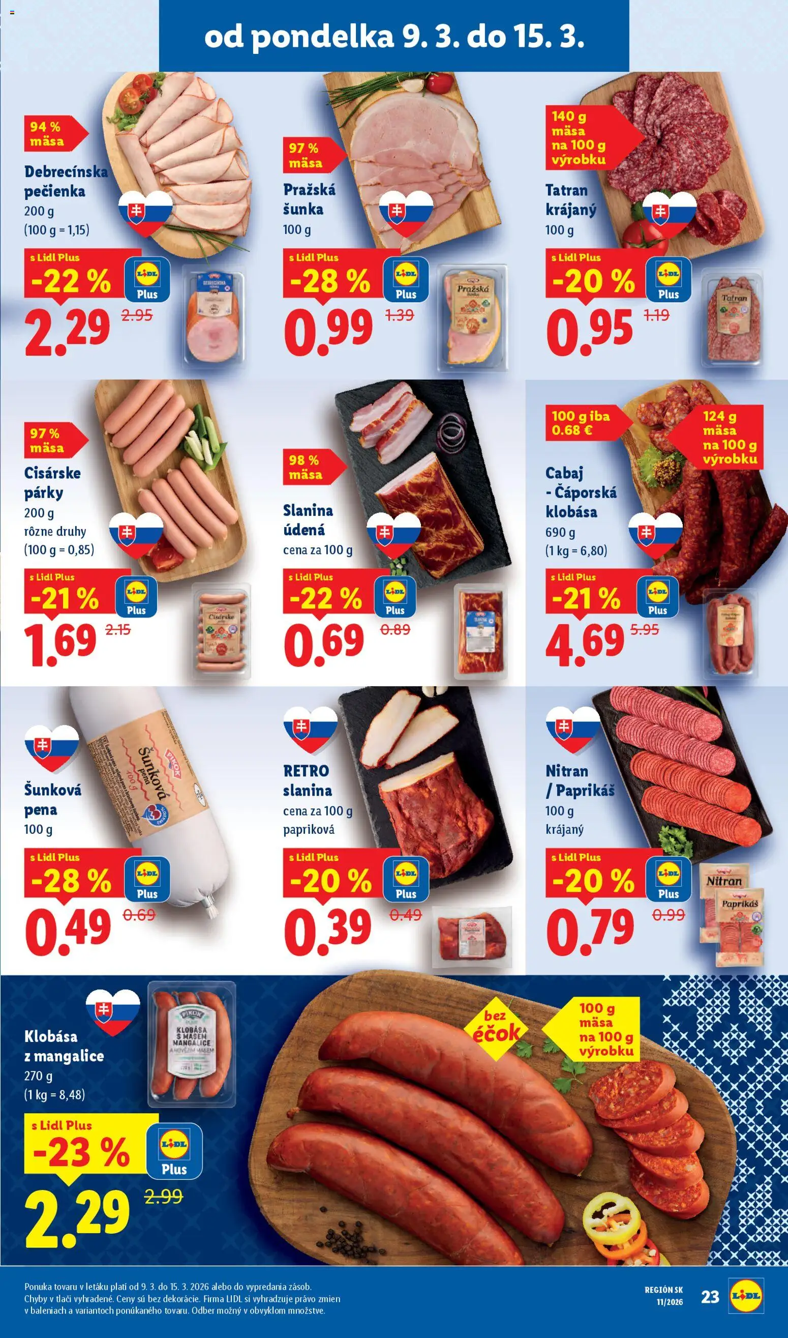 Nové Lidl akcie – leták je platný od 12.03.2026 | Strana: 67