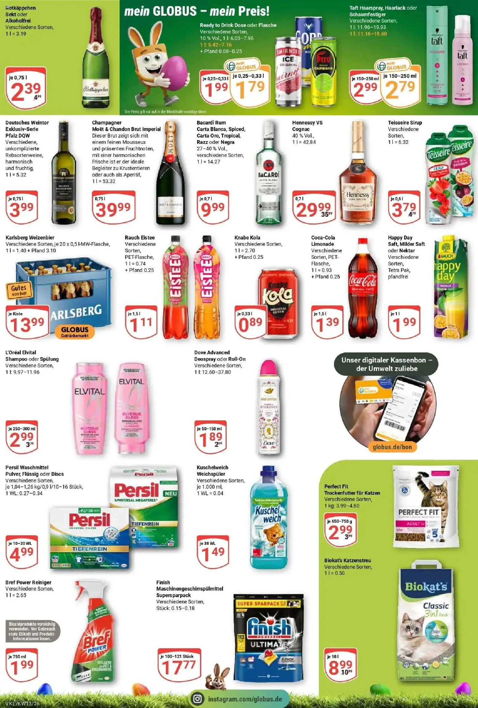 Globus prospekt Völklingen	 – gültig ab 23.03.2026 | Seite: 8 | Produkte: Rum, Finish, Rotkäppchen, Saft