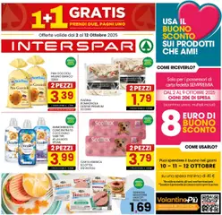 Anteprima del volantino Interspar Puglia catalogo valido a partire dal 02.10.2025