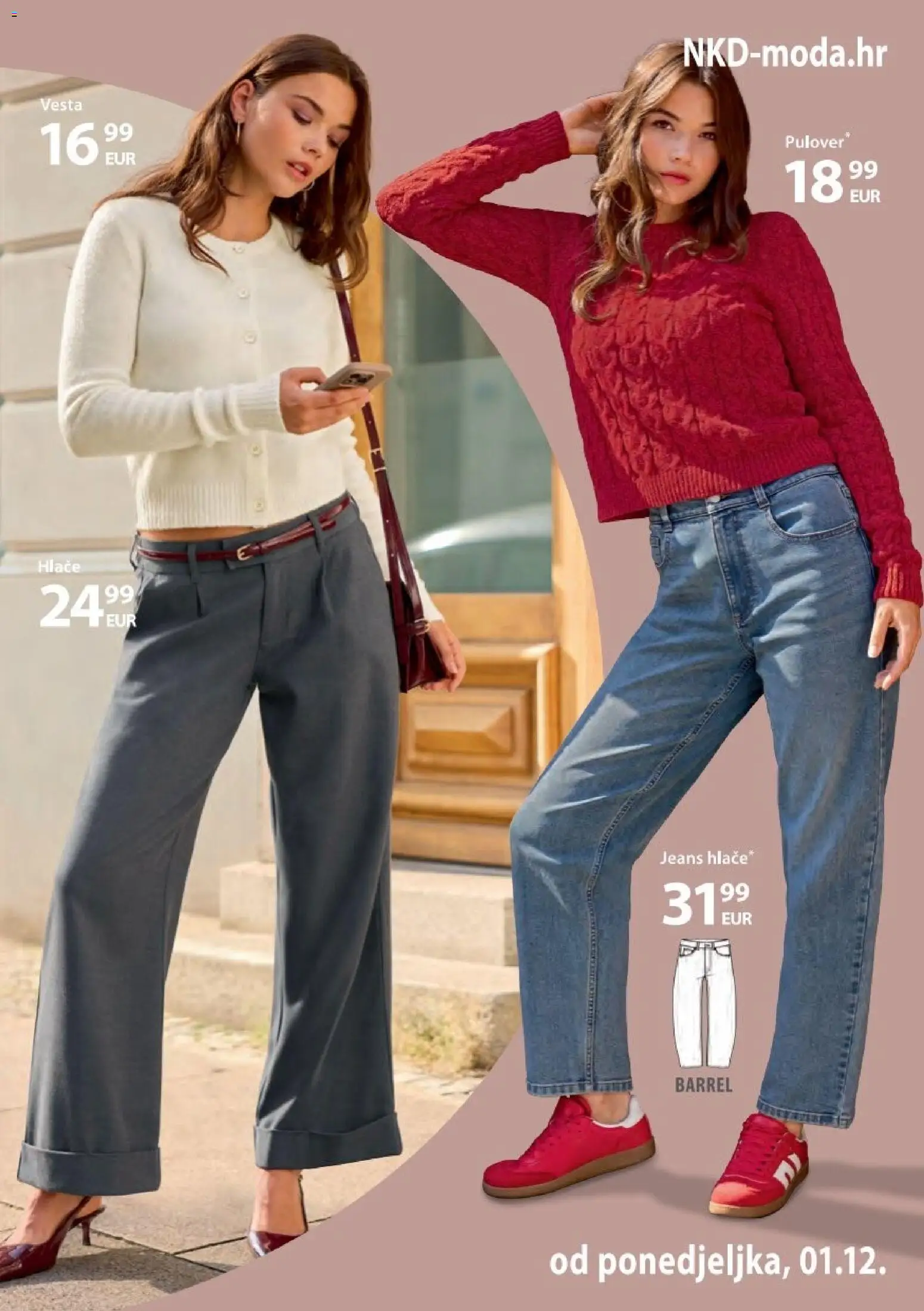 NKD katalog | vrijedi od 01.12.2025 | Stranica: 5 | Proizvodi: Hlače