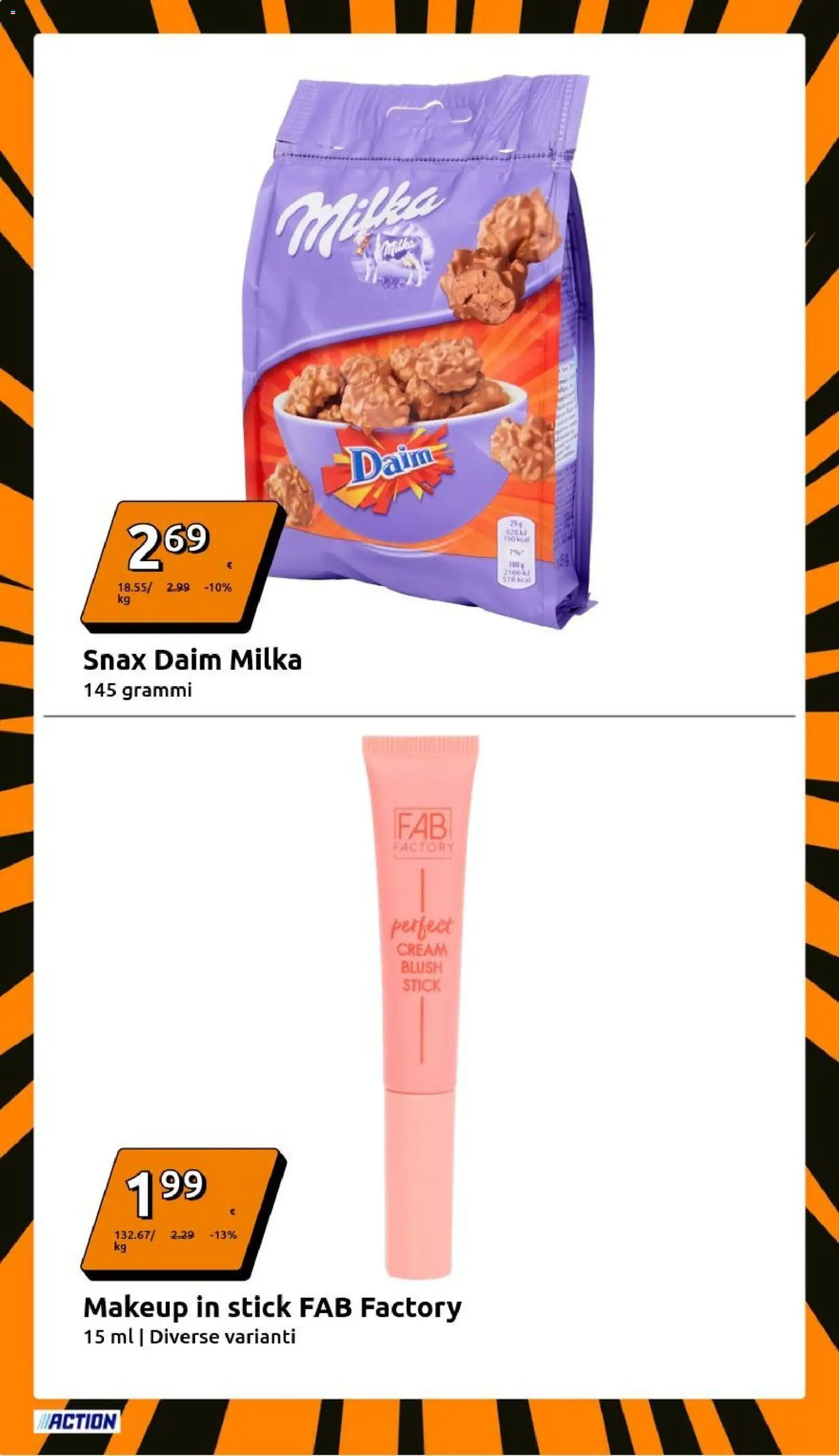 Volantino Action del 26.11.2025 | Pagina: 14 | Prodotti: Blush